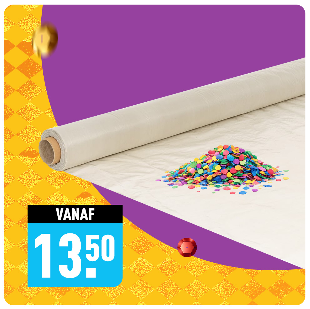 PE folie transparant 200 cm x 50 m x 60 my